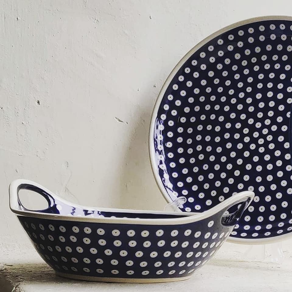 Pattern No. 2 Tagged "Plate" Pottery Corner