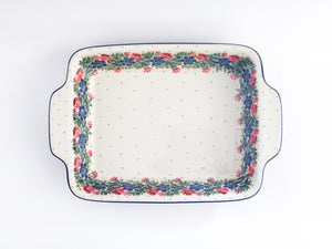 Oven Dish with Handles- Small