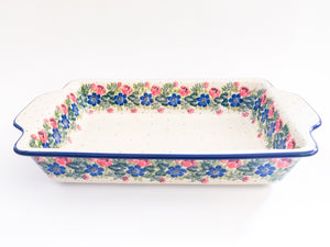 Oven Dish with Handles- Medium