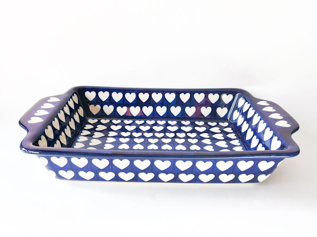 Oven Dish with Handles- Medium