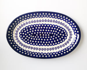 Oval Serving Plate - Large
