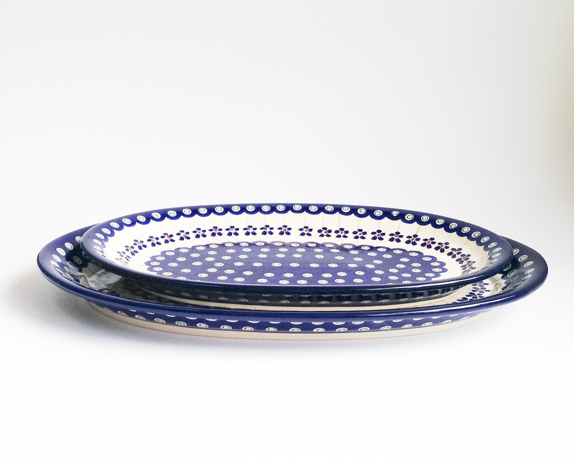 Oval Serving Plate - Large