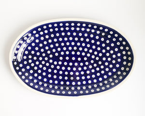 Oval Serving Plate - Large