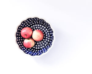 Fluted bowl - small
