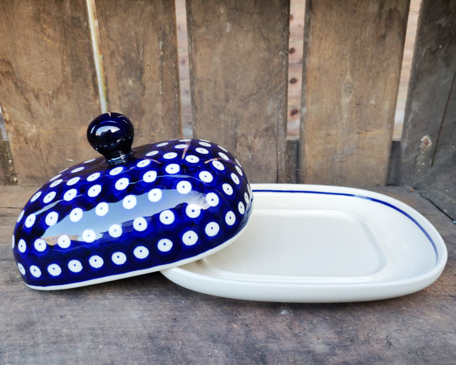 Butter Dish - Large